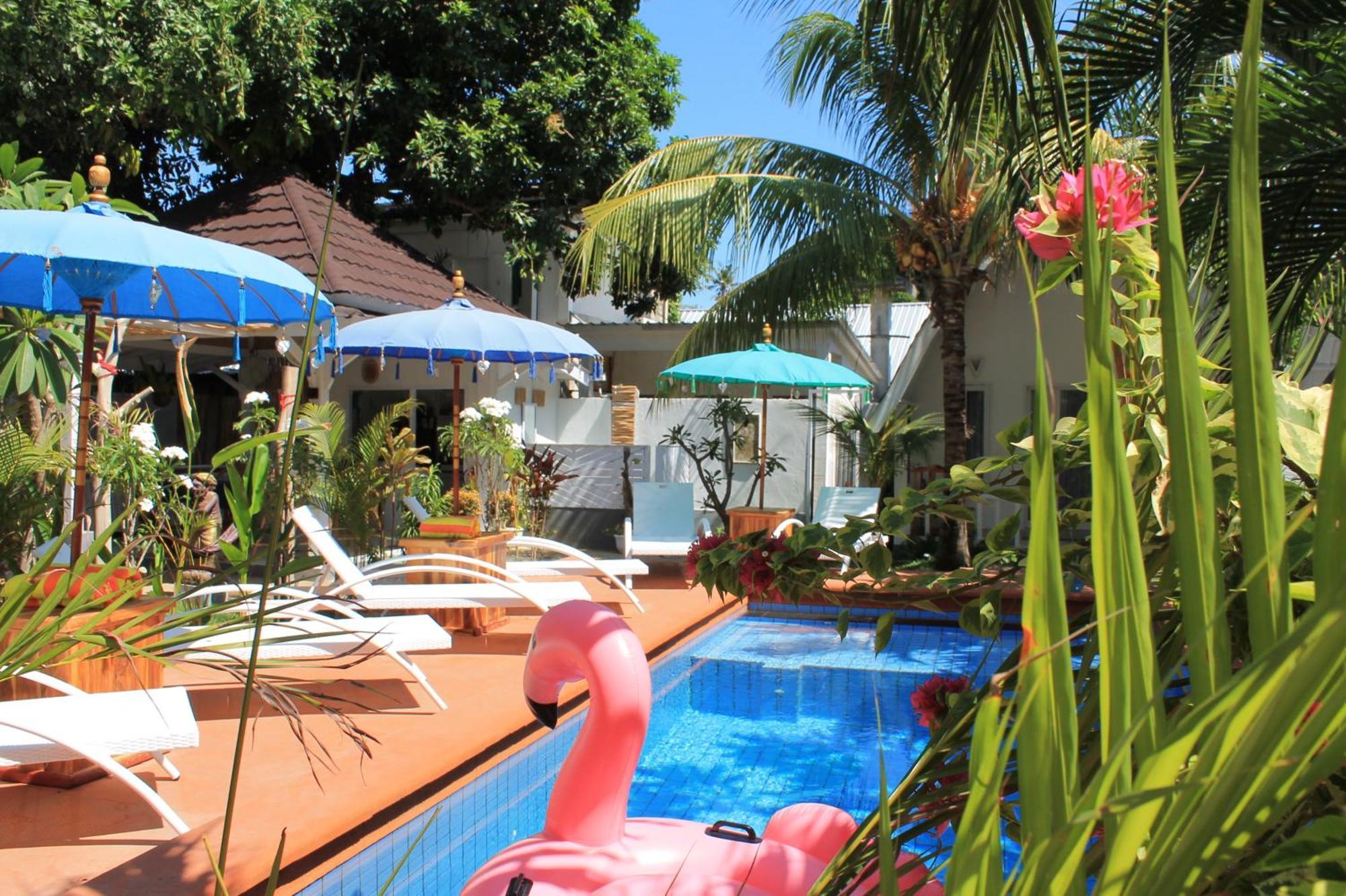 New Balengku Dua Hotel - Adults Only Гили-Эйр Экстерьер фото