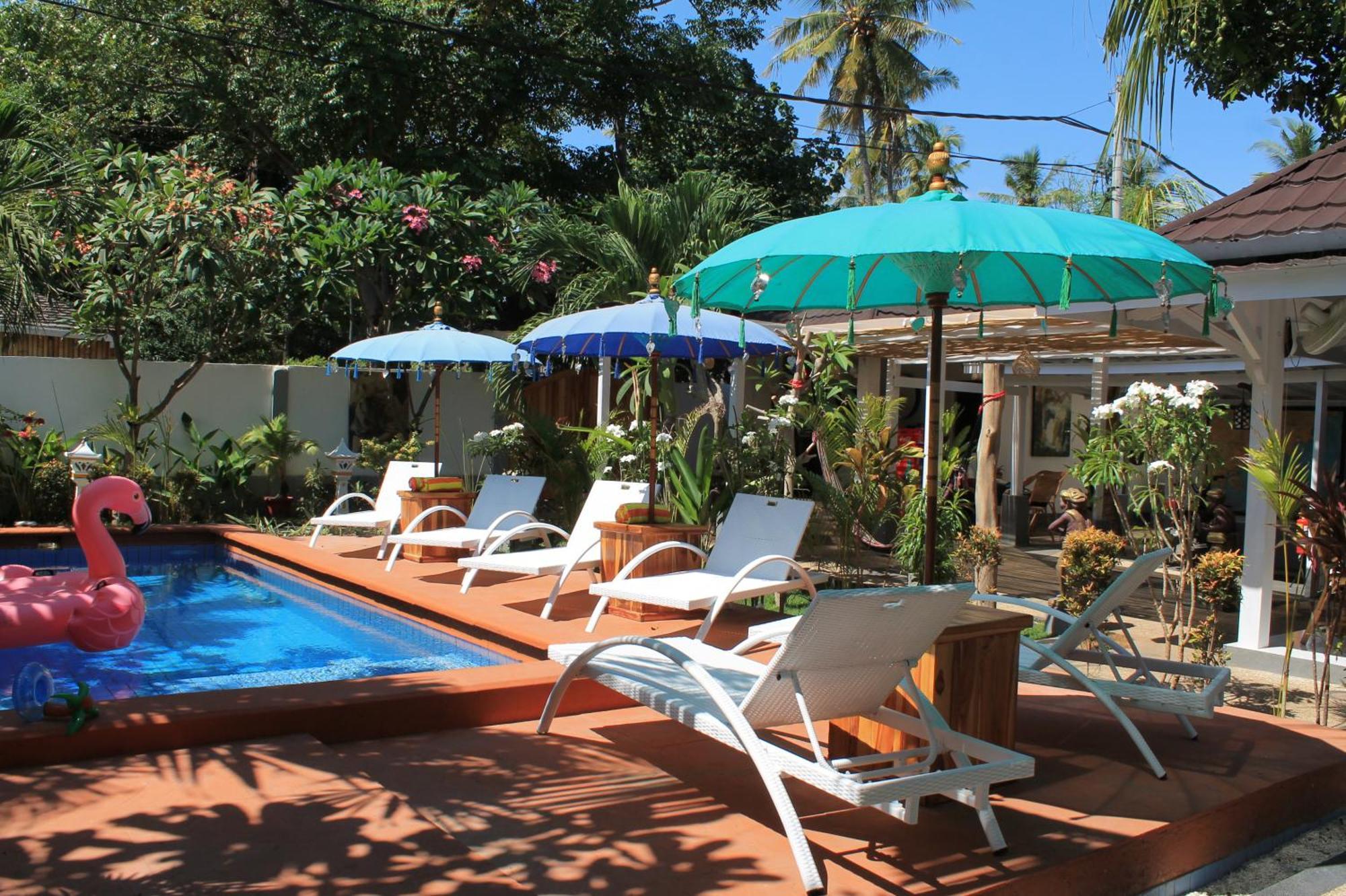 New Balengku Dua Hotel - Adults Only Гили-Эйр Экстерьер фото